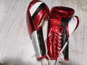 Nouveaux Gants de Boxe MMA de Haute Qualité en Cuir Véritable, Moulés sur Mesure, Imperméables, Protection UV, Logo Personnalisé, Impression Élégante, à Lacets - Product Image 4
