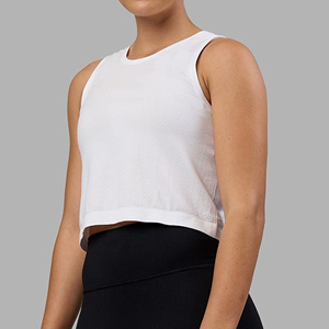 Custom Wholesale Fashionable According To Customer Demand Women <b>Crop</b> <b>Top</b> High Quality Adult Size Women <b>Crop</b> <b>Top</b> - Product Image 1