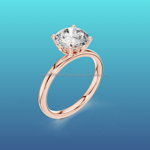 Anillos de piedras preciosas hechos a mano artesanales de 10K a granel - Product Image 1