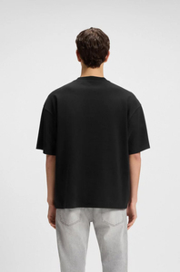 T-shirts en coton épais imprimés sur mesure, de haute qualité, coupe ample et oversize, style streetwear pour hommes - Product Image 4