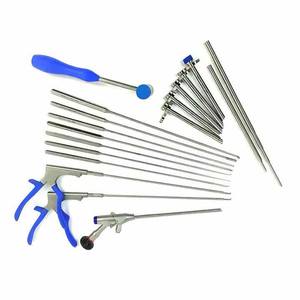 Ensemble d'instruments orthopédiques manuels réutilisables très tendance pour la chirurgie de la colonne vertébrale, endoscope transforaminal Dentavex DC-PK-0028 CE - Product Image 1