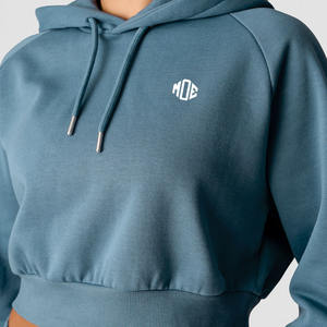 Pull en coton tricoté sur mesure pour femmes, style streetwear, manches tombantes, OEM/ODM, étiquette privée, vente en gros - Product Image 6