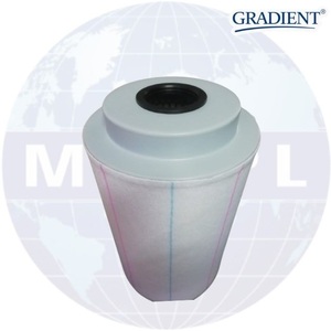 Separador de Aceite 1604132800 para Compresores de Aire de Tornillo, Medio de Fibra de Vidrio, 3 Meses de Garantía, MC AUTOMATION CONTROLS Private Limited - Product Image 3