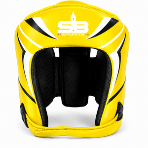 SULTAN BOXING - Protector de Cabeza para Boxeo, Cómodo y Resistente, Protector Facial Transparente, Casco Deportivo para Niños de 8 a 10 Años, Unisex, Gel de Silicona PU - Product Image 2