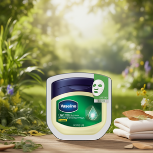 มาส์กแผ่นวาสลีน แอนตี้ริงเคิล นอริชชิ่ง สำหรับใช้ที่บ้าน - Product Image 3