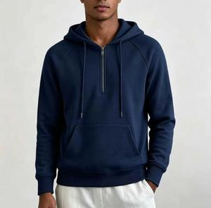 Sudadera con Capucha Unisex, Cierre de Cremallera, Anti-Pilling, Corte Regular, Casual, Manga Larga, con Bolsillos, Tejido de Felpa, Poliéster/Algodón, 260g - Product Image 5