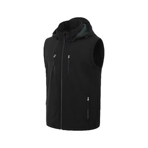 Chaleco Acolchado sin Mangas para Hombre, Diseño de Última Moda, Más Vendido, Personalizado, OEM, Transpirable, para Invierno - Product Image 5