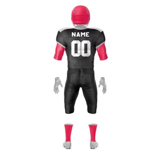 Conjunto de Uniforme de Fútbol Americano Personalizado para Jóvenes y Adultos, Jersey y Pantalones Sublimados, Transpirables, Resistentes, de Secado Rápido, Ropa Deportiva para Equipos - Product Image 3
