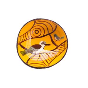 Nouveauté bol en noix de coco laqué de haute qualité ustensiles de cuisine en cristal moderne décor à la maison Souvenirs Camping cuillère utilisation Vietnam - Product Image 5