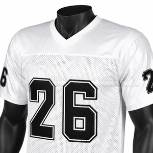 Jersey de Fútbol Americano Personalizado Premium, Uniforme de Equipo Transpirable de Malla de Alto Rendimiento, Sublimación Personalizada, Venta al Por Mayor OEM - Product Image 6
