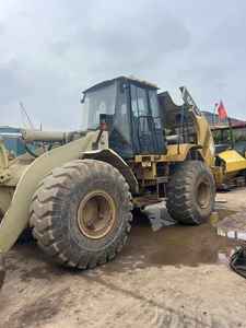 Chargeuse sur pneus CAT966H |   <span class=keywords><strong>Pelle</strong></span> frontale robuste pour l'exploitation minière et la construction |   Modèle Caterpillar 966H avec moteur puissant - Product Image 3