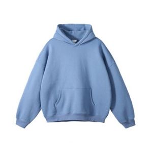 Sweat-shirt en molleton à col rond, service OEM, 100 % coton, coupe classique pour homme, longueur longue, motif lettres, écologique, imperméable - Product Image 5