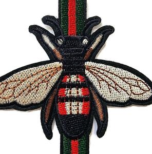 Nuevo Producto Más Vendido: Parche Bordado Adhesivo Ligero con Borde Merrow de Tela de Lona PVC, Precio de Fábrica al Por Mayor - Product Image 3