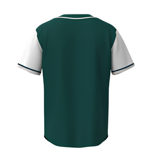 Camiseta de Béisbol Unisex Personalizada, Transpirable, Talla Grande, Cuello en V, Impresa, de Secado Rápido, Uniforme Deportivo de Entrenamiento al Por Mayor - Product Image 5