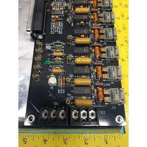 AMAT 0100-55506 Placa PCB de Amplificador TC de 8 Canales, FAB - Equipo y Piezas de Semiconductores de Confianza de Marca Global - Product Image 4