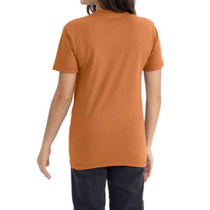 เสื้อยืดคอกลมแขนสั้นผ้าคอตตอนหวีอย่างดีสำหรับผู้ชายและผู้หญิง รุ่น Blend Men Active Crew Neck Next Level - Product Image 5