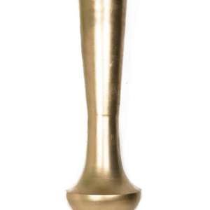 Jarrón de latón estilo indio para suelo, decorativo, antiguo, para plantas y flores artificiales, ideal para sala de estar o dormitorio. - Product Image 6