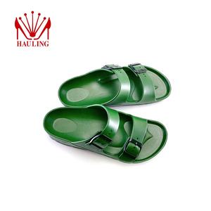 Unisex Summer/Winter Two-Straps Birken Style Beach <b>Sandals</b> Injection EVA <b>Foam</b> Sole Anti-Slippery Lightweight Waterproof Light - Product Image 3