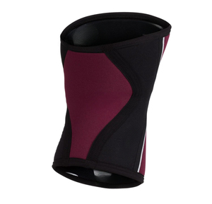 Genouillères de compression élastiques légères et respirantes en néoprène de 7 mm avec logo personnalisé pour la musculation et l'haltérophilie - Product Image 4