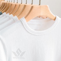 Kaos Unisex Motor Lengan Pendek Kerah Bulat 100% Katun Jersey Kasual Semua Musim