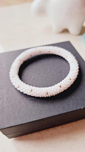 Seed <b>Beads</b> Charm Stretch Set Color Block Tube Design Elastic Stackable Luxury Fashion Jewelry Gift Unisex Custom Wholesale - Product Image 5