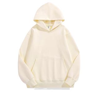 Vente en gros 100% coton basics pull vêtements d'hiver pour hommes séchage rapide respirant sweats à capuche motif grande taille logo personnalisé - Product Image 1