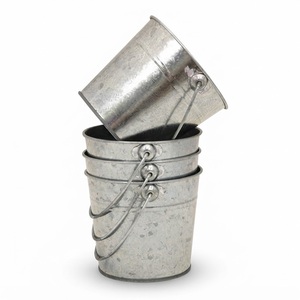 Cubo de metal para pintura con marcas de medición, cubeta de hojalata para productos químicos, para almacenamiento de tinta, solventes y pintura, proveedores mayoristas - Product Image 6