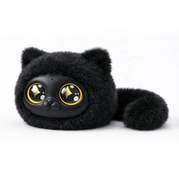 Peluche robot électrique intelligent Bear Little AI pour chien, compagnon ChatGPT, assistant intelligent Montessori précoce, jouet en peluche AI doux