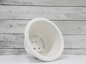 BONSAI Pot de plantes en plastique Pot de fleurs en plastique de haute qualité pour la décoration pot de fleurs intérieur et extérieur Services OEM acceptables - Product Image 2