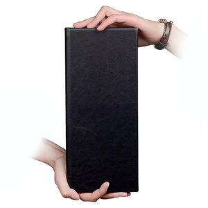 ปกเมนูหนัง PU คุณภาพสูงสุด ขนาดสั่งทำได้ สำหรับโรงแรม บาร์ และร้านอาหาร ขายส่ง - Product Image 1