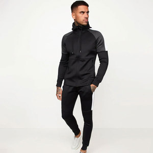Ropa Deportiva de Invierno Unisex, Elegante, de Poliéster/Algodón, Sólida, 2 en 1, con Logotipo Personalizado OEM, Hecha a Medida, de Secado Rápido y Transpirable - Product Image 2