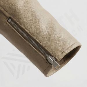 Veste de moto en cuir véritable pour homme de qualité supérieure, nouvelle arrivée, vestes de moto d'hiver, protections amovibles, personnalisables - Product Image 6