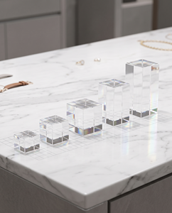Acrylic Cube Display for Custom Block for Gifts and Retail - Product Image 2
