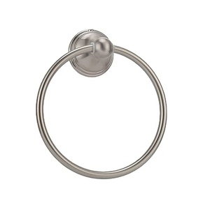 Anillo de Metal para Toallas de Pared, Diseño Vintage de Lujo, Soporte para Toallas de Mano, Ahorro de Espacio para Baño y Decoración del Hogar - Product Image 2