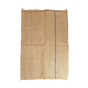 Sac en jute standard DW, tissé en fibres naturelles, pour l'emballage des céréales, des aliments, des produits agricoles et des matériaux en vrac - Product Image 1