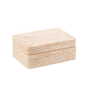 Premium New Design Rattan <b>Storage</b> <b>Box</b> with Lid, Stylish Shape, Made in Vietnam at Competitive Wholesale Price - Product Image 2