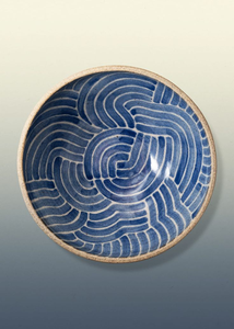 Tazón Decorativo Pintado a Mano con Técnica Meenakari, Hecho a Mano en India, Ecológico y de Madera, para Fiestas - Product Image 6