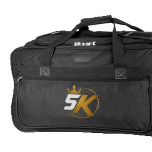 Sac de sport unisexe en tissu Oxford 40-55L avec fermeture éclair, durable et décontracté pour la gym et le fitness - Product Image 3