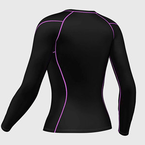Camiseta Interior de Manga Larga para Mujer, Camiseta Interior de Manga Corta para Mujer - Product Image 3