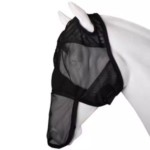 Customized <b>Equestrian</b> Manufacturer Wholesaler Supplier Sublimation Fly-Mask for Horse Premium Quality Horse Products Pakistan - Product Image 6