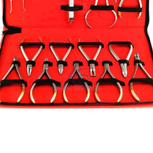 Kit completo de ortodoncia dental con instrumentos prácticos para el tratamiento - Product Image 5