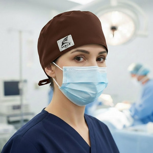 Gorro Quirúrgico de Algodón Ajustable de Talla Personalizada, Muy Demandado en 2026, para Hospitales, Doctores y Enfermeras - Product Image 3