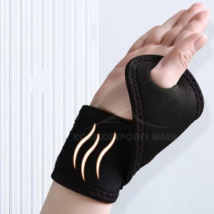 Protector de Muñeca Ergonómico y Flexible de Nailon/Neopreno Transpirable con Tecnología Avanzada, Cierre de Gancho y Bucle, para Trabajo de Oficina y Escritura, Absorbe la Humedad - Product Image 6