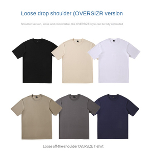 High Quality Clothing Manufacturers Custom logo Streetwear <b>Oversized</b> Cotton Men's <b>T</b>-<b>shirts</b> <b>Plain</b> <b>t</b> <b>Shirt</b> for Men Men's <b>T</b>-<b>shirts</b> - Product Image 3