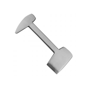 Herramientas de herrador de acero inoxidable de alta demanda: Pulidor de pezuñas, Cortador de clavos, Instrumento veterinario antideslizante para clavos de herrado - Product Image 6