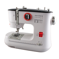 Machine à coudre mini portable manuelle, nouvel assistant domestique électrique de bureau multifonction industriel pour tissus