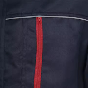 cotton coveralls oem custom hi vis Anti-Static Anti-flame Waterproof Welded Regular Fit Safety Coverall - Product Image 5