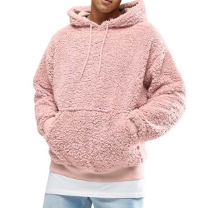 เสื้อฮู้ดผู้ชายสีน้ำเงิน ผ้าฟลีซ ทรงปกติ สวมใส่สบาย เหมาะสำหรับฤดูหนาว ผลิตจากผ้าฝ้าย 100% ปักลาย น้ำหนัก 300 กรัม แห้งเร็ว ระบายอากาศได้ดี - Product Image 1