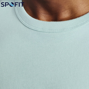 T-shirt de bonne qualité pour garçons, manches courtes, couleur unie, t-shirts d'été pour hommes, dernières tendances en matière de t-shirts pour hommes, prix de gros - Product Image 4