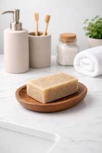 Boîte à sel en bois écologique avec couvercle à ouverture pratique, récipient de rangement réutilisable pour sel, épices, herbes et produits culinaires - Product Image 3